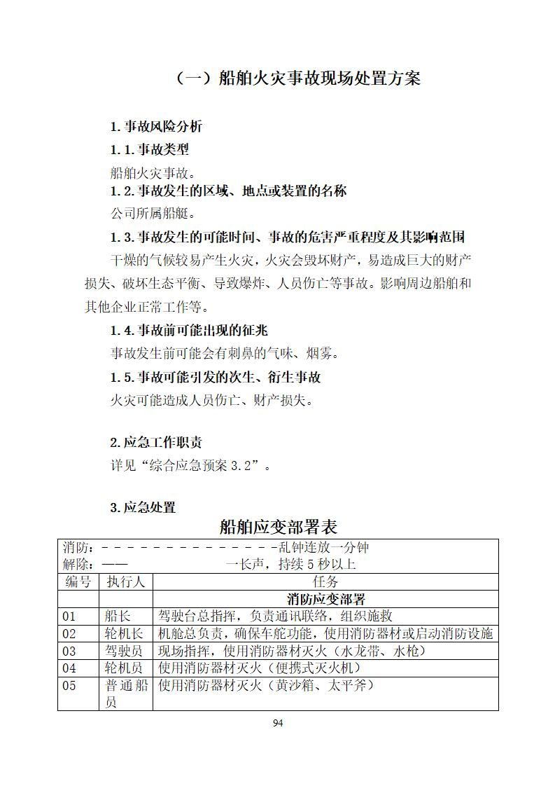 陽江市建洋環(huán)?？萍加邢薰旧a(chǎn)安全事故應(yīng)急預(yù)案(1)_94